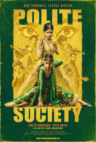    / Polite Society (2023)